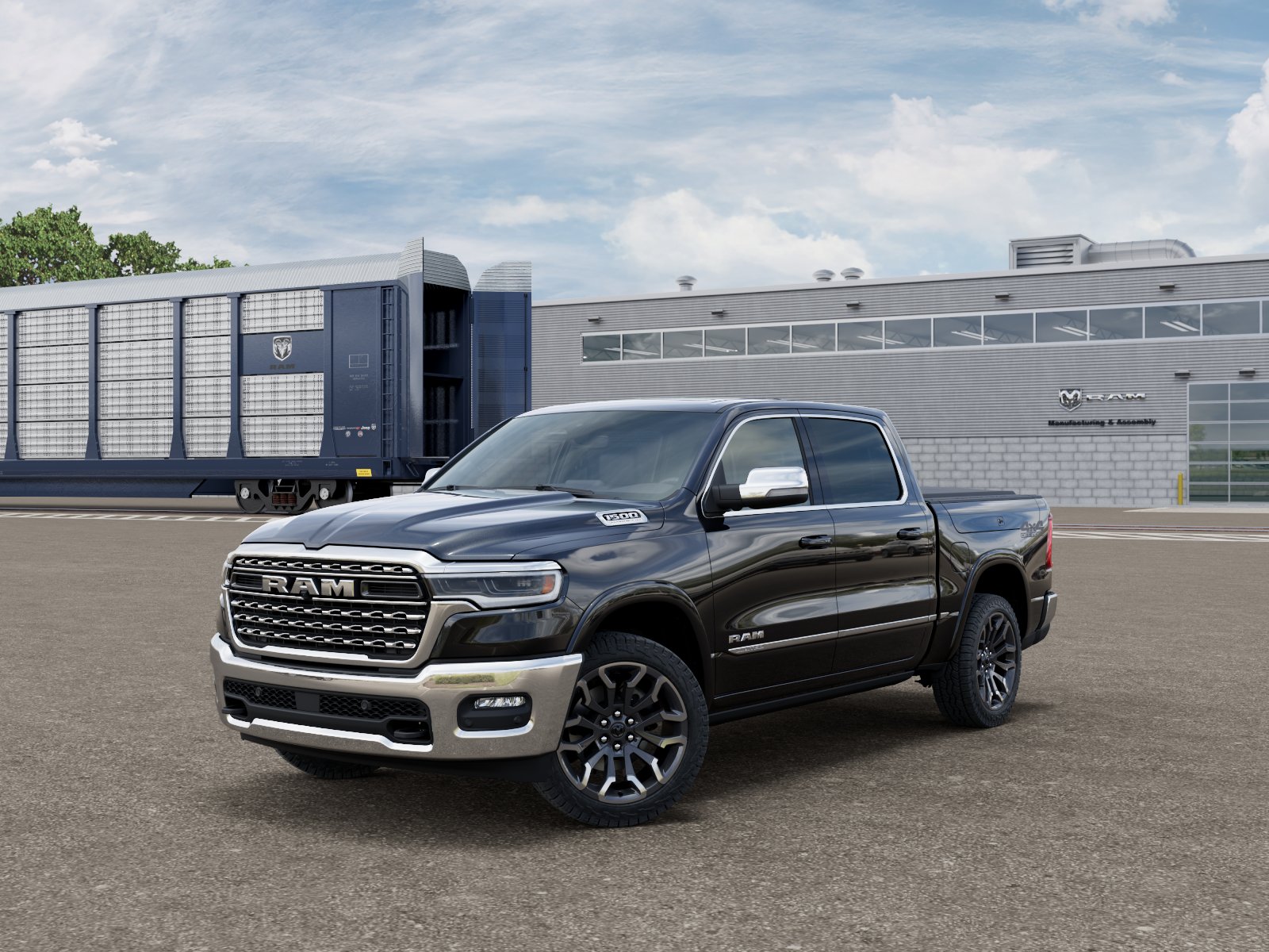 2026 RAM 1500 Limited 4x4 Crew Cab 5'7's photo