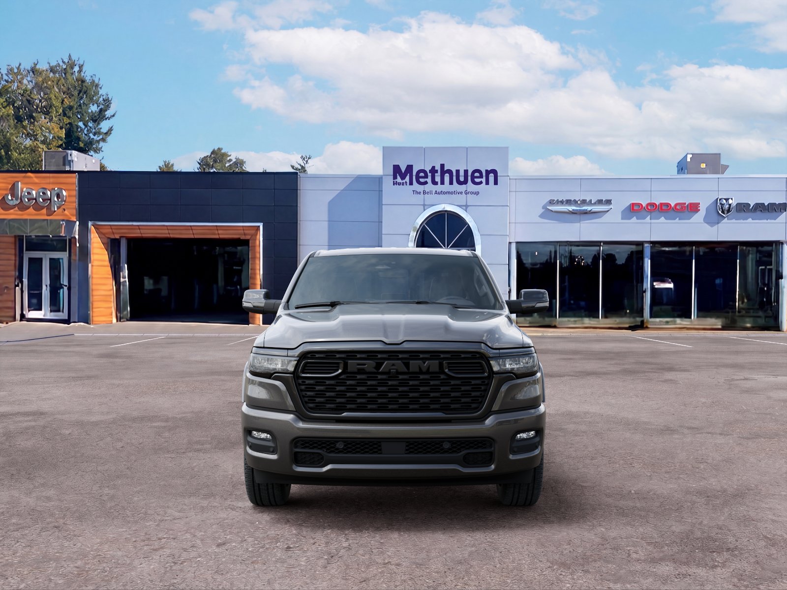 New 2026 Granite Crystal Metallic Clear-Coat Exterior Paint RAM Big Horn image 32