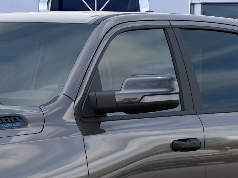 New 2026 Granite Crystal Metallic Clear-Coat Exterior Paint RAM Big Horn image 38