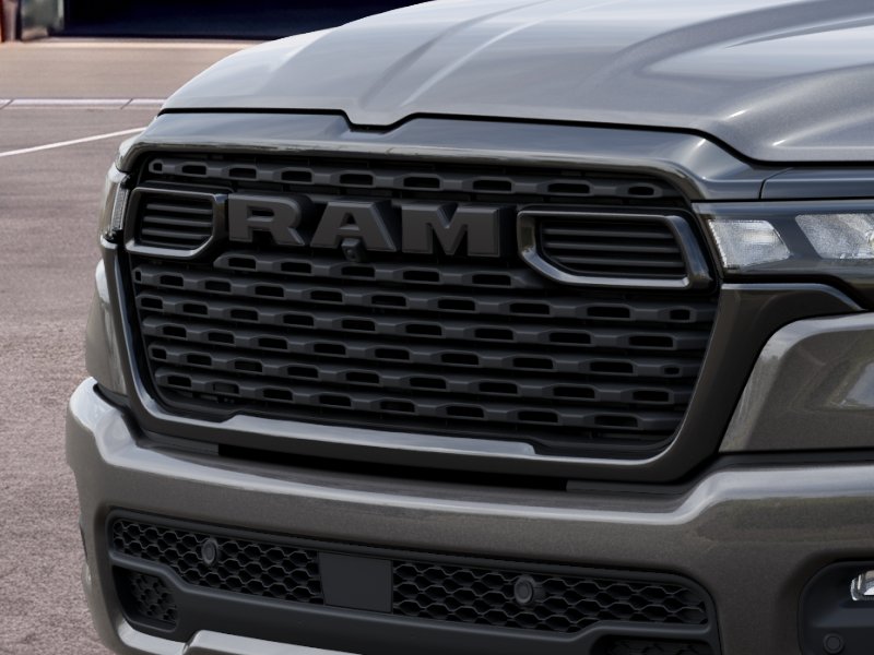 New 2026 Granite Crystal Metallic Clear-Coat Exterior Paint RAM Big Horn image 37