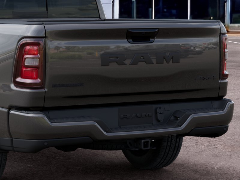 New 2026 Granite Crystal Metallic Clear-Coat Exterior Paint RAM Big Horn image 39