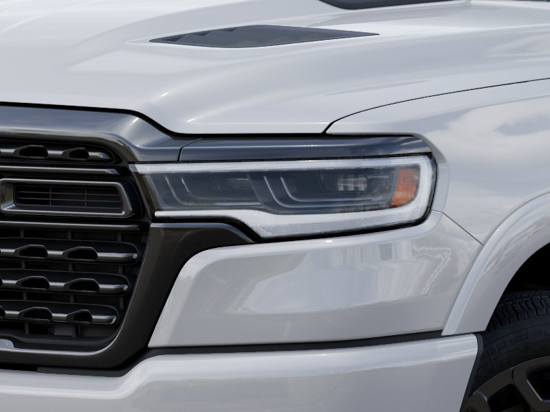 New 2026 Bright White Clearcoat RAM Limited image 44
