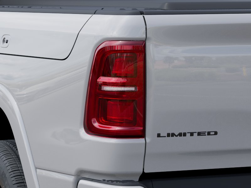 New 2026 Bright White Clearcoat RAM Limited image 43