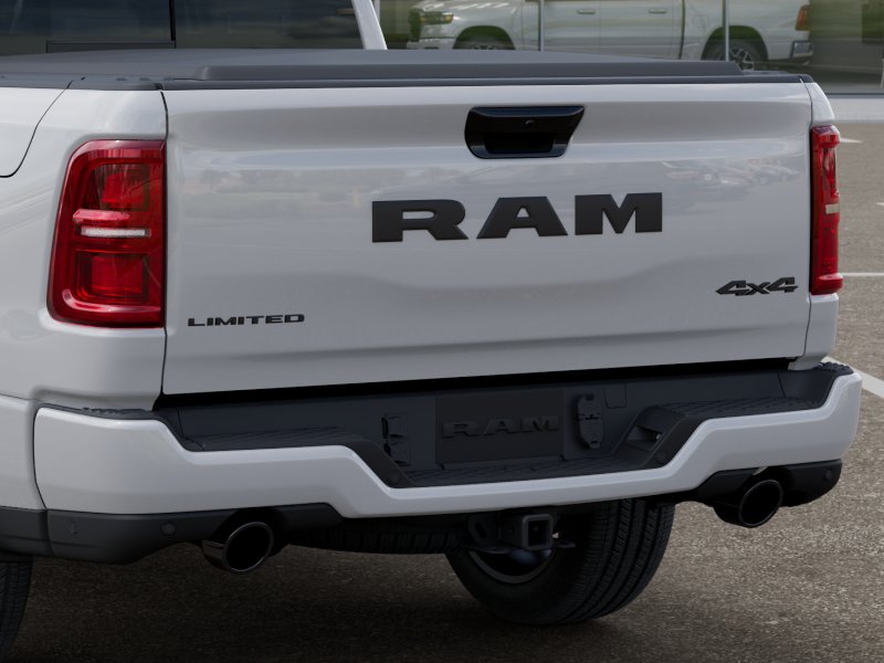 New 2026 Bright White Clearcoat RAM Limited image 47