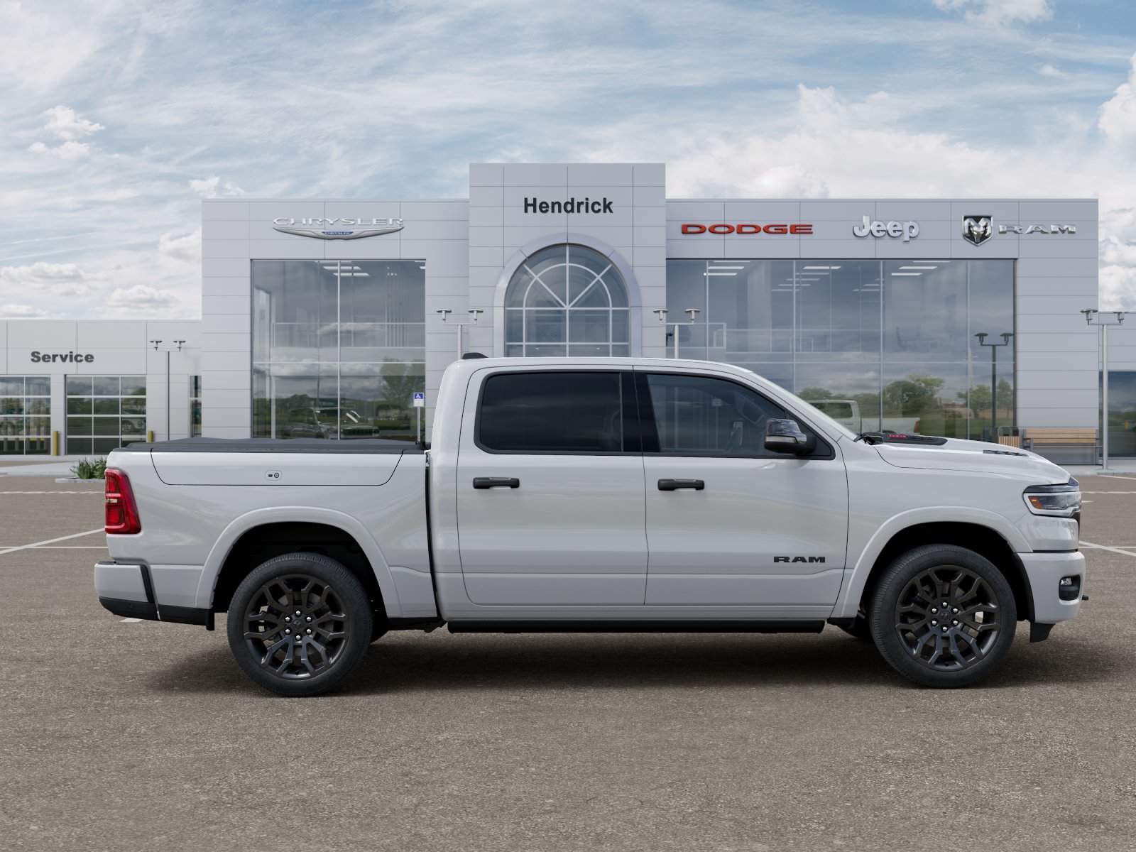 New 2026 Bright White Clearcoat RAM Limited image 55
