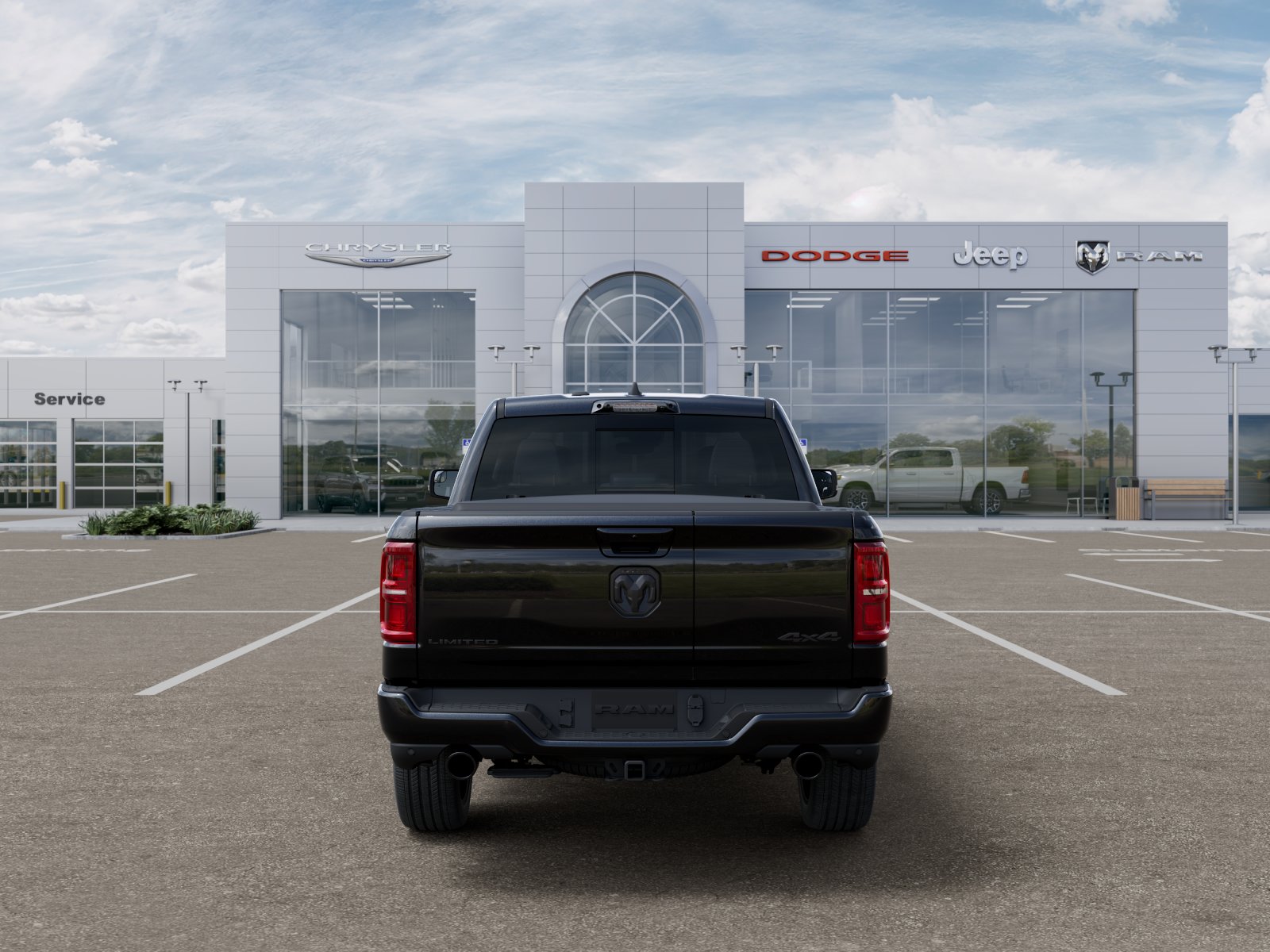 New 2026 Diamond Black Crystal Pearl-Coat Exterior Paint RAM Limited image 71