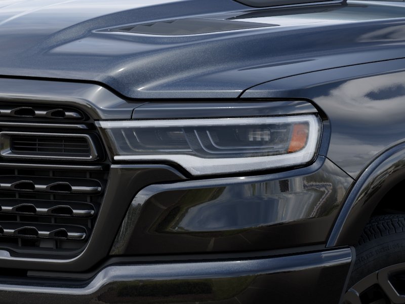 New 2026 Diamond Black Crystal Pearl-Coat Exterior Paint RAM Limited image 76