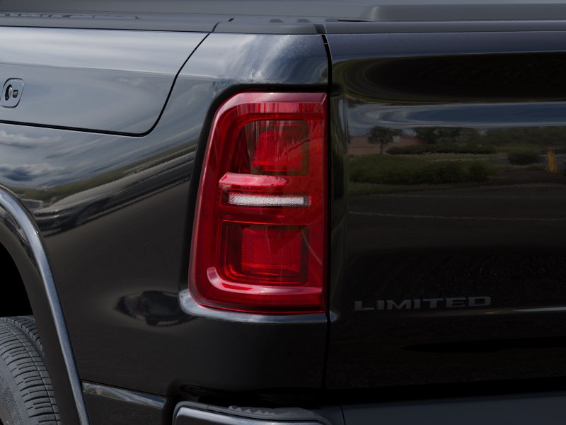 New 2026 Diamond Black Crystal Pearl-Coat Exterior Paint RAM Limited image 77