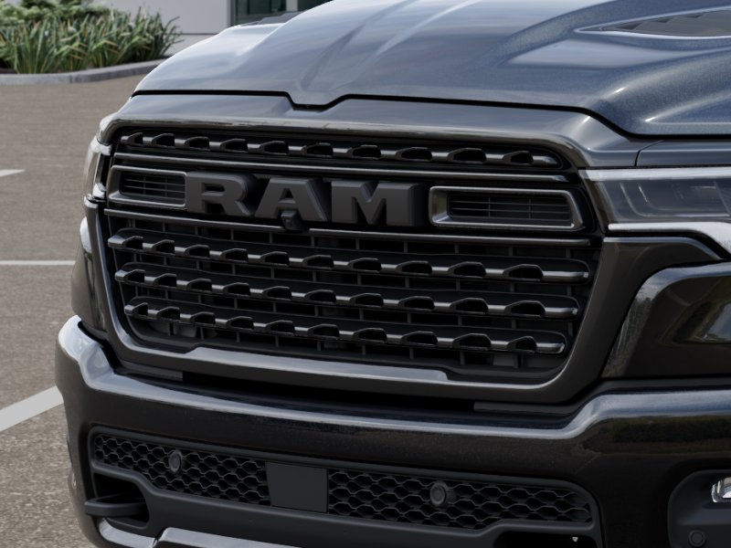 New 2026 Diamond Black Crystal Pearl-Coat Exterior Paint RAM Limited image 79