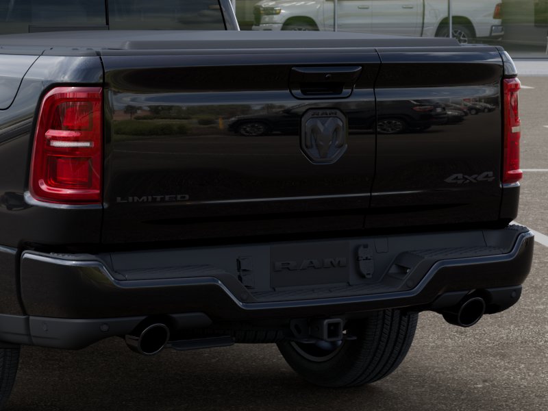 New 2026 Diamond Black Crystal Pearl-Coat Exterior Paint RAM Limited image 80