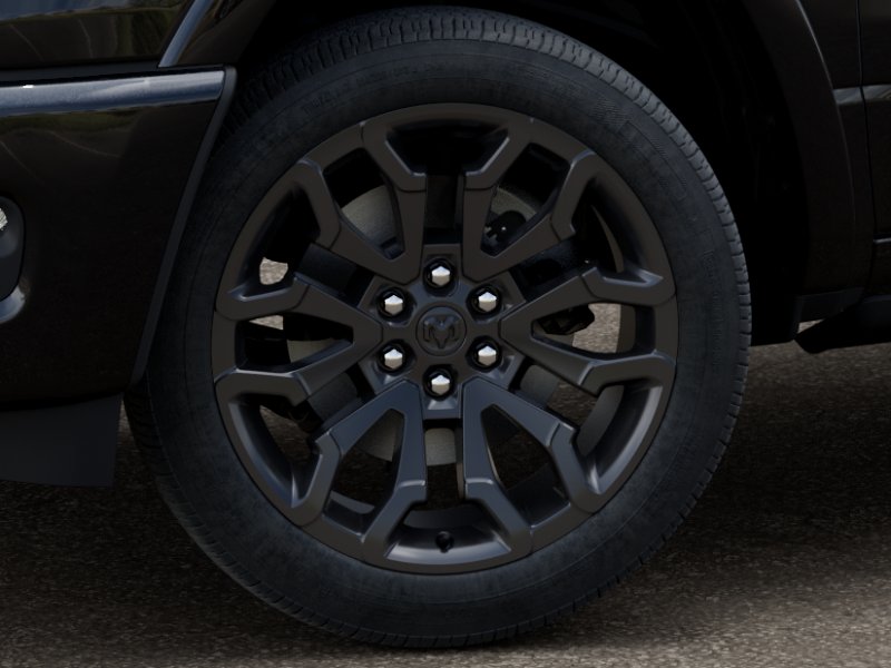 New 2026 Diamond Black Crystal Pearl-Coat Exterior Paint RAM Limited image 81