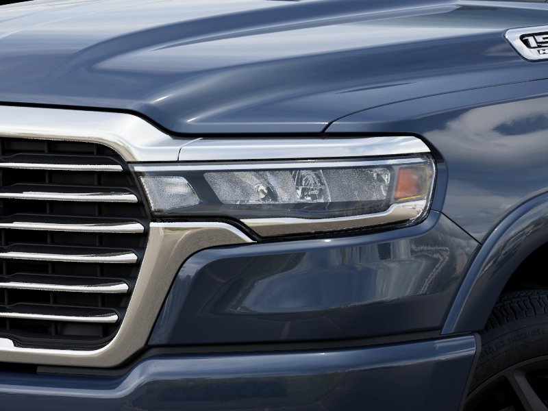 New 2026 Forged Blue Metallic Exterior Paint RAM LARAMIE image 10
