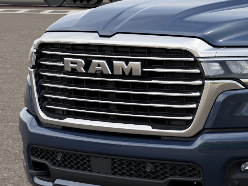 New 2026 Forged Blue Metallic Exterior Paint RAM LARAMIE image 11