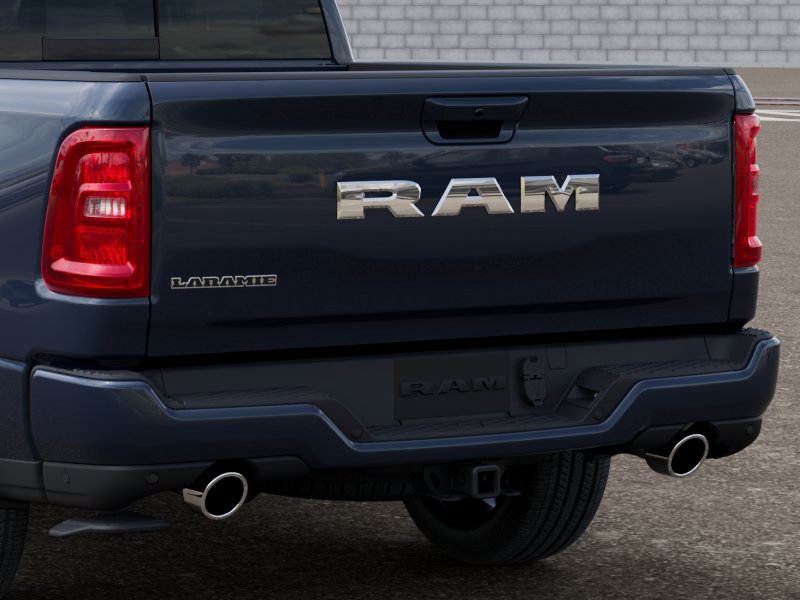 New 2026 Forged Blue Metallic Exterior Paint RAM LARAMIE image 13