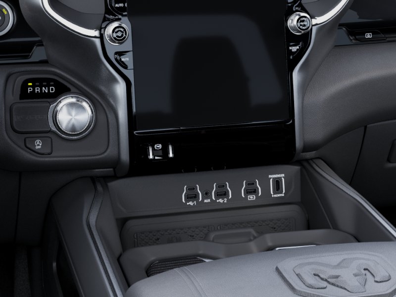New 2026 Forged Blue Metallic Exterior Paint RAM LARAMIE image 24