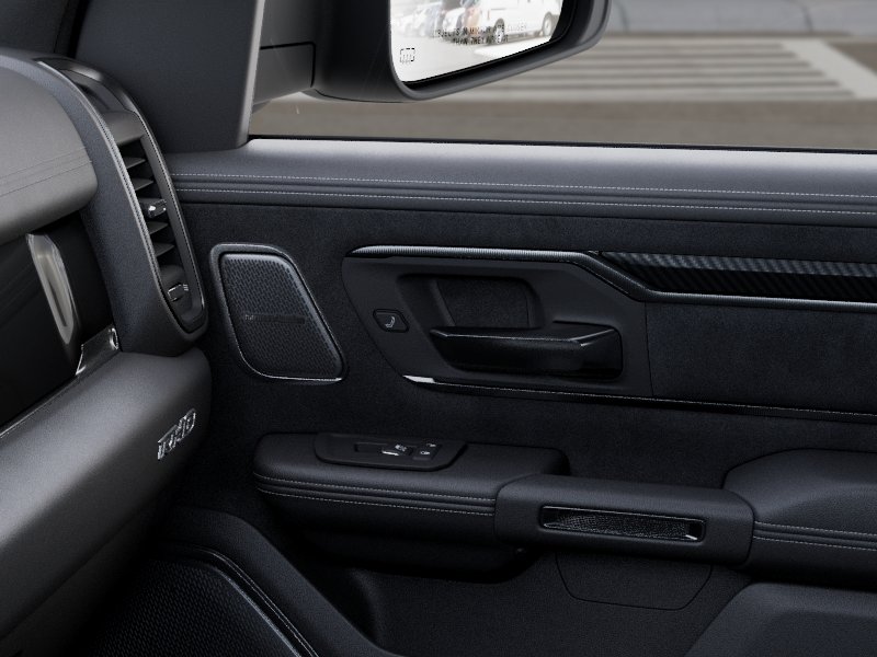 New 2026 Diamond Black Crystal Pearl-Coat Exterior Paint RAM RHO image 51