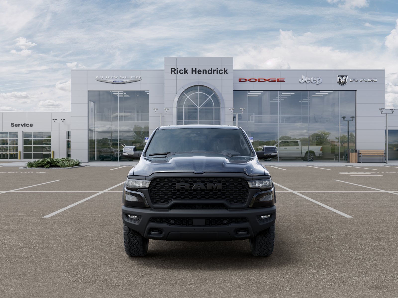 New 2026 Diamond Black Crystal Pearl-Coat Exterior Paint RAM Rebel image 41