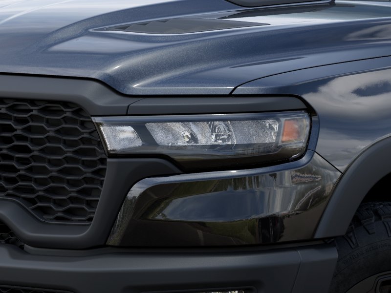 New 2026 Diamond Black Crystal Pearl-Coat Exterior Paint RAM Rebel image 45