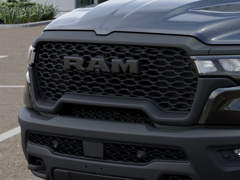 New 2026 Diamond Black Crystal Pearl-Coat Exterior Paint RAM Rebel image 46