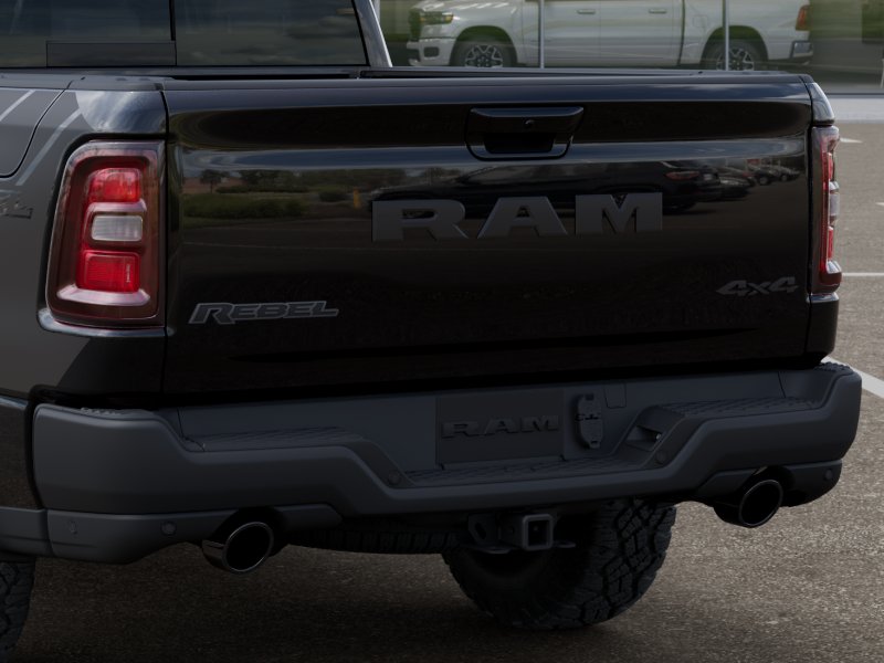 New 2026 Diamond Black Crystal Pearl-Coat Exterior Paint RAM Rebel image 48