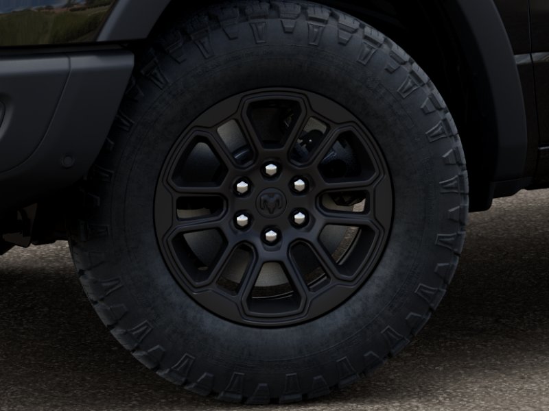 New 2026 Diamond Black Crystal Pearl-Coat Exterior Paint RAM Rebel image 43