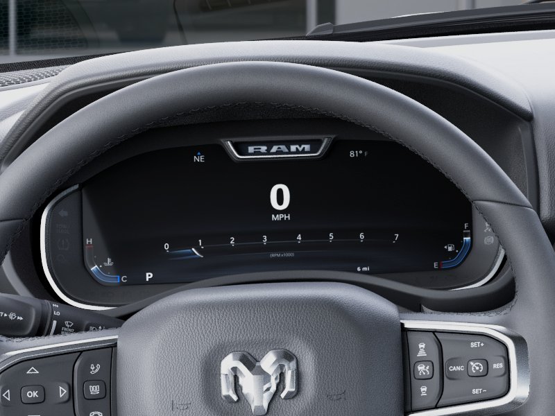 New 2026 Forged Blue Metallic Exterior Paint RAM Big Horn image 51