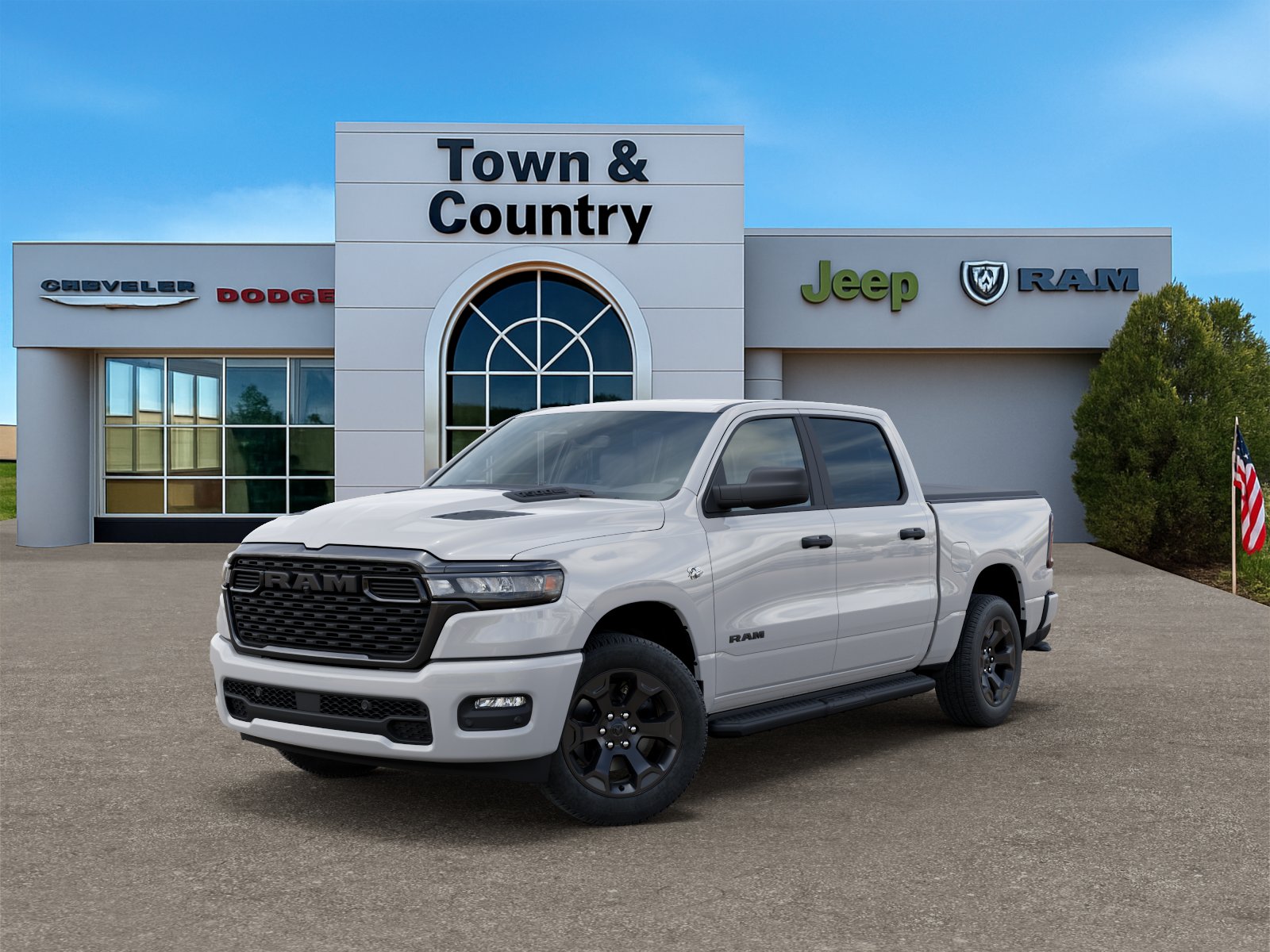 New 2026 RAM 1500