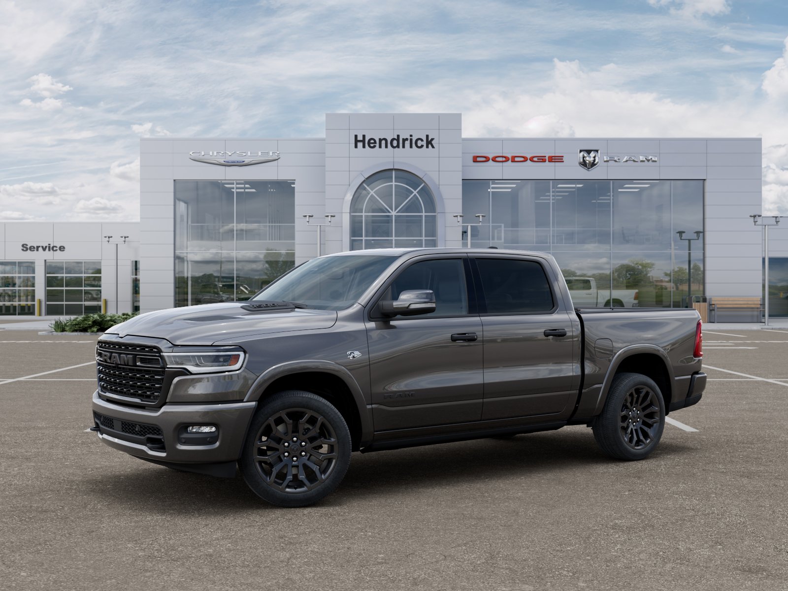 New 2026 Granite Crystal Metallic Clear-Coat Exterior Paint RAM Limited image 29