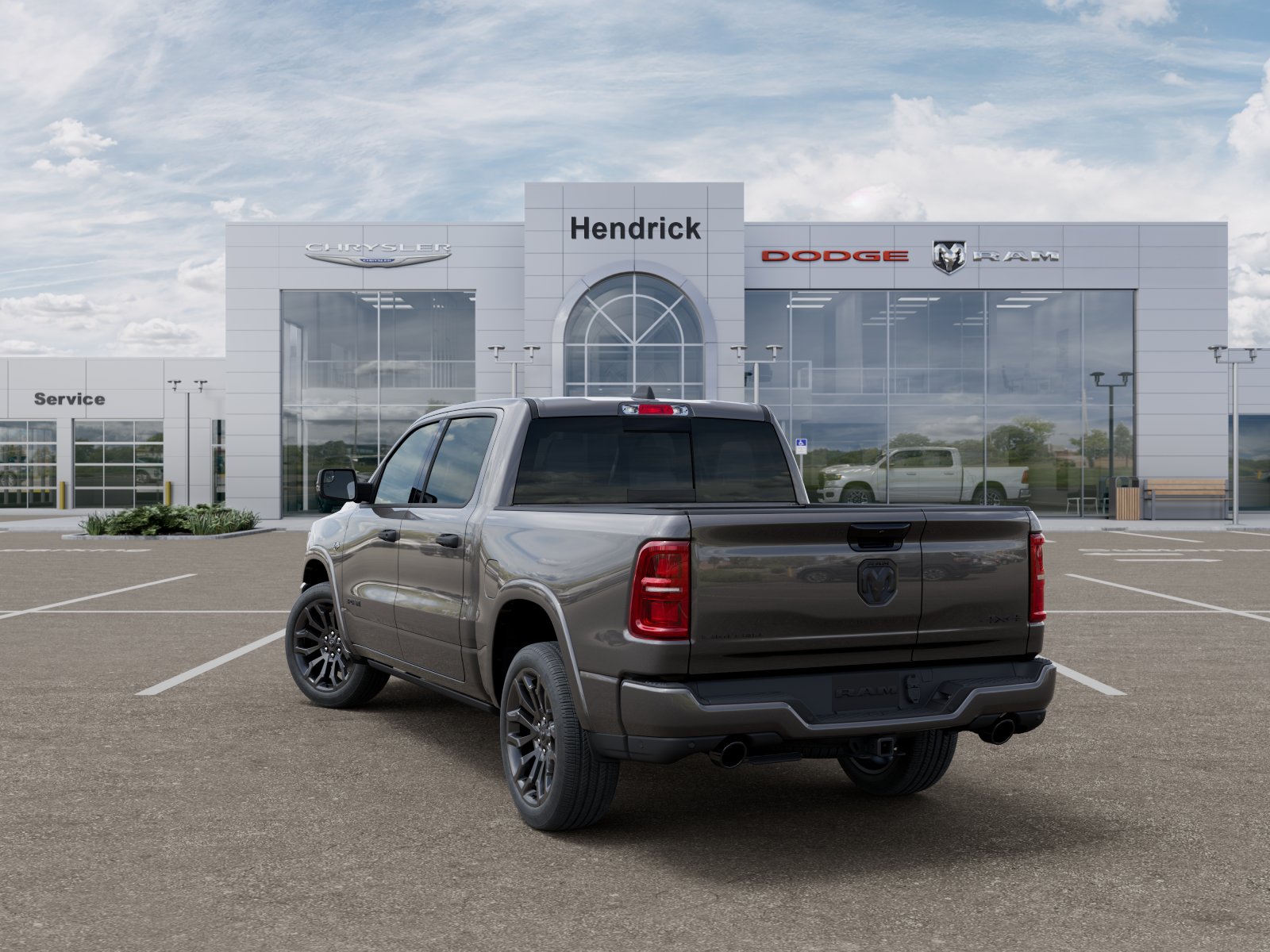 New 2026 Granite Crystal Metallic Clear-Coat Exterior Paint RAM Limited image 30
