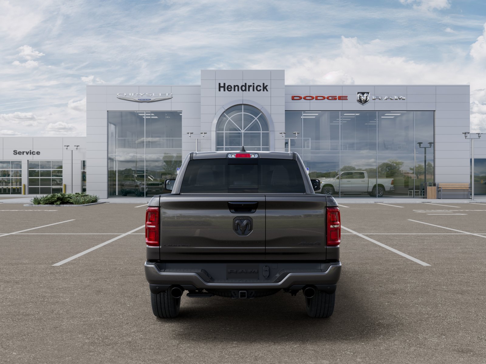 New 2026 Granite Crystal Metallic Clear-Coat Exterior Paint RAM Limited image 33