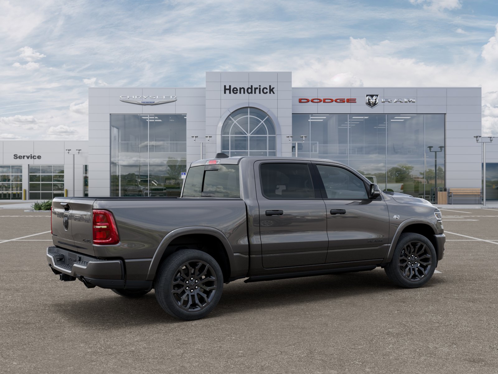 New 2026 Granite Crystal Metallic Clear-Coat Exterior Paint RAM Limited image 31