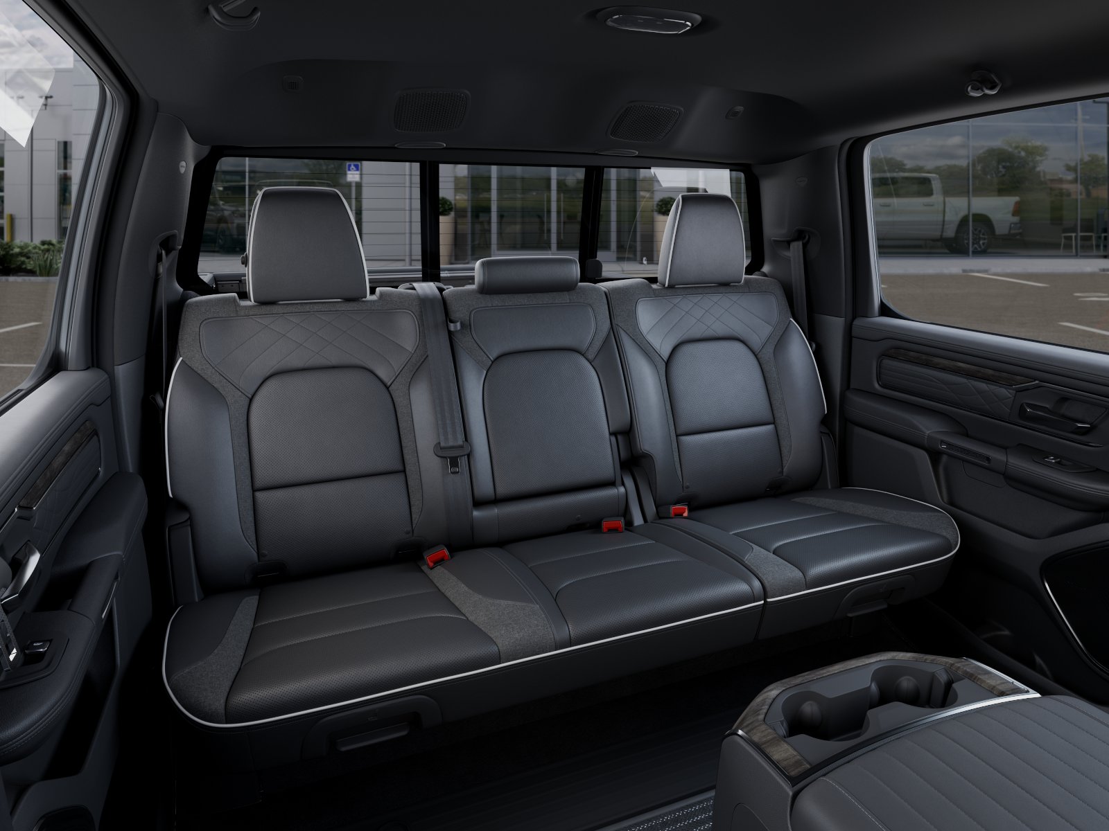 New 2026 Granite Crystal Metallic Clear-Coat Exterior Paint RAM Limited image 41
