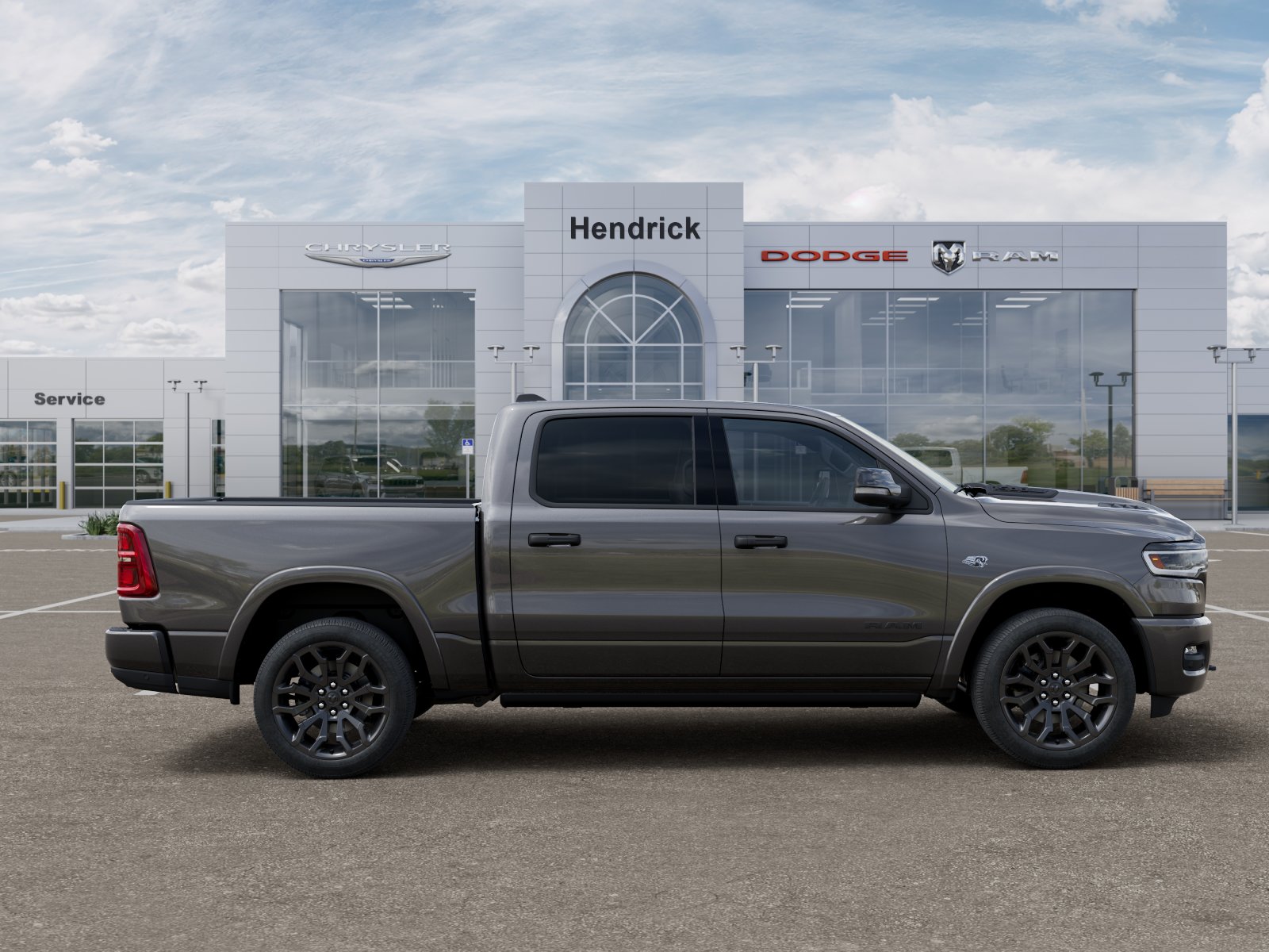 New 2026 Granite Crystal Metallic Clear-Coat Exterior Paint RAM Limited image 47