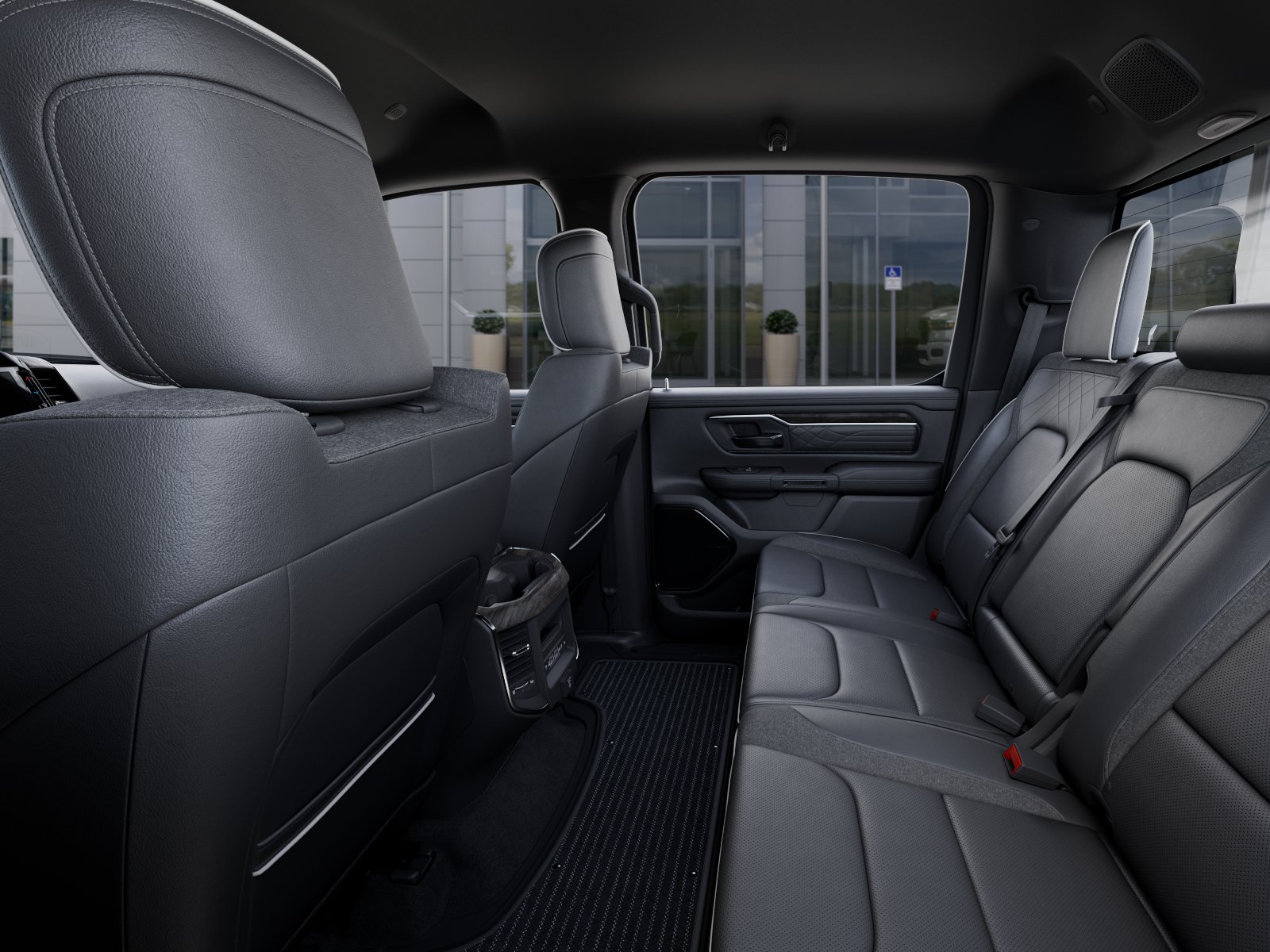 New 2026 Granite Crystal Metallic Clear-Coat Exterior Paint RAM Limited image 49