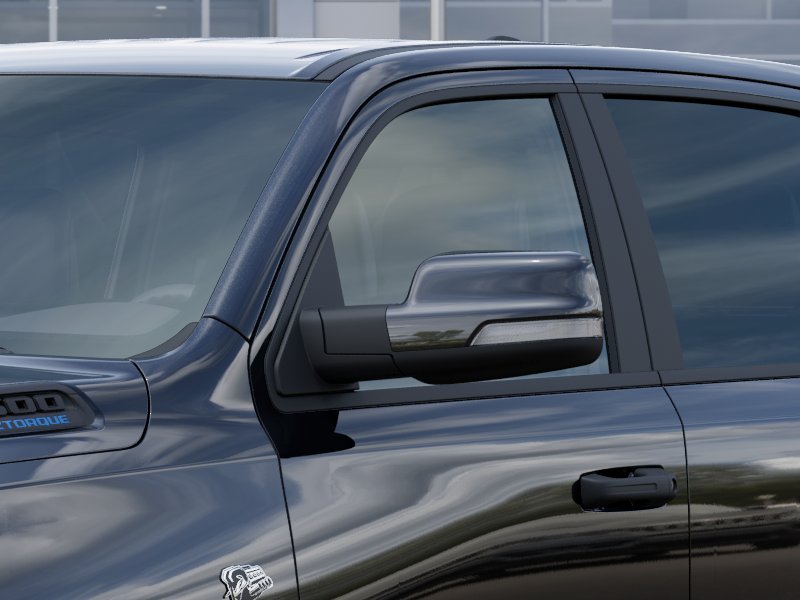 New 2026 Diamond Black Crystal Pearlcoat RAM Big Horn image 47