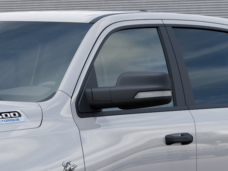 New 2026 Bright White Clear-Coat Exteri Ram RAM 1500 BIG HORN CREW CAB 4X4 image 12