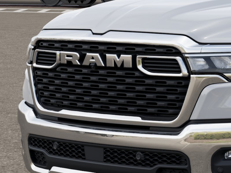 New 2026 Bright White Clear-Coat Exteri Ram RAM 1500 BIG HORN CREW CAB 4X4 image 11