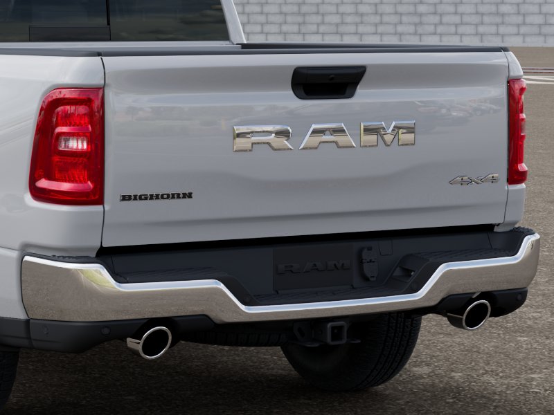 New 2026 Bright White Clear-Coat Exteri Ram RAM 1500 BIG HORN CREW CAB 4X4 image 13