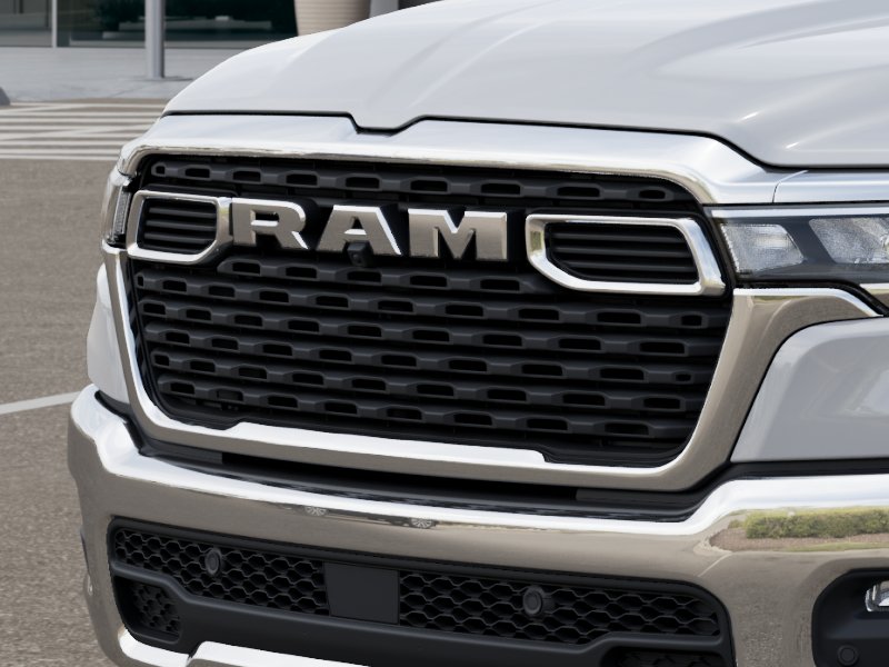New 2026 Bright White Clear-Coat Exterior Paint RAM RAM 1500 BIG HORN CREW CAB 4X4 image 37