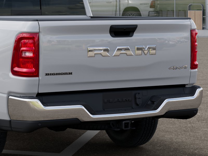 New 2026 Bright White Clear-Coat Exterior Paint RAM RAM 1500 BIG HORN CREW CAB 4X4 image 39