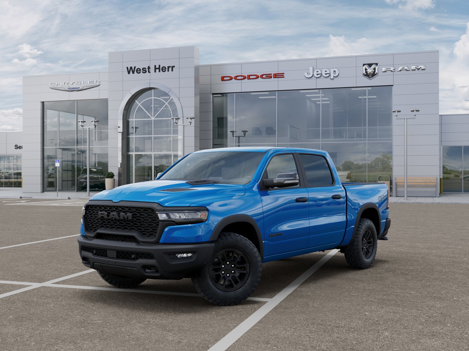 2026 Ram 1500 Rebel