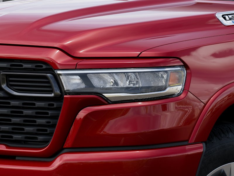 New 2026 Molten Red Pearlcoat Ram Big Horn image 10