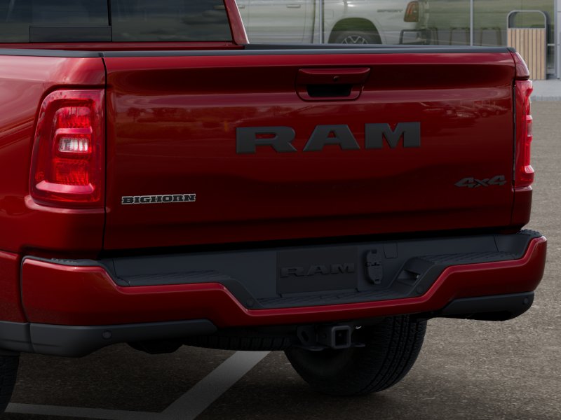 New 2026 Molten Red Pearlcoat Ram Big Horn image 13