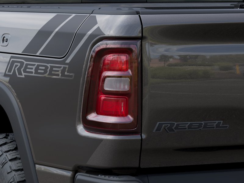 New 2026 Granite Crystal Metallic Clear-Coat Exterior Paint RAM Rebel image 40