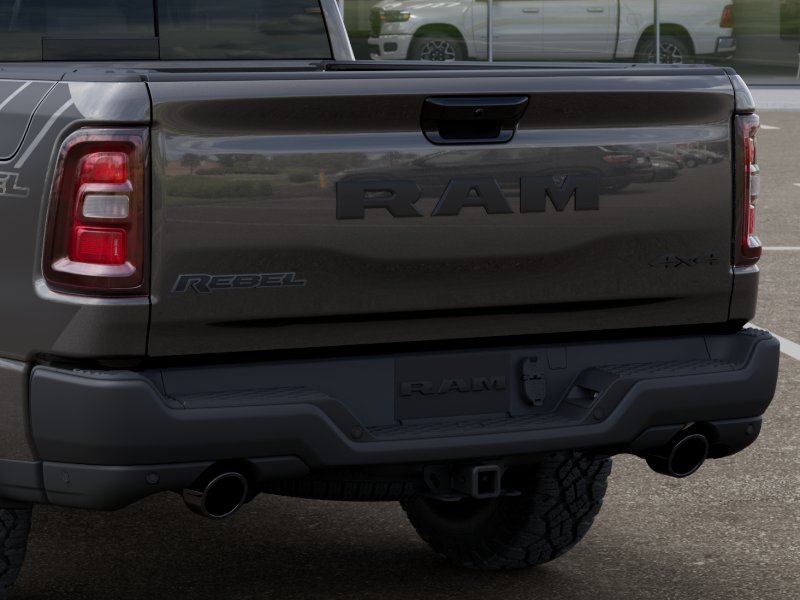 New 2026 Granite Crystal Metallic Clear-Coat Exterior Paint RAM Rebel image 44