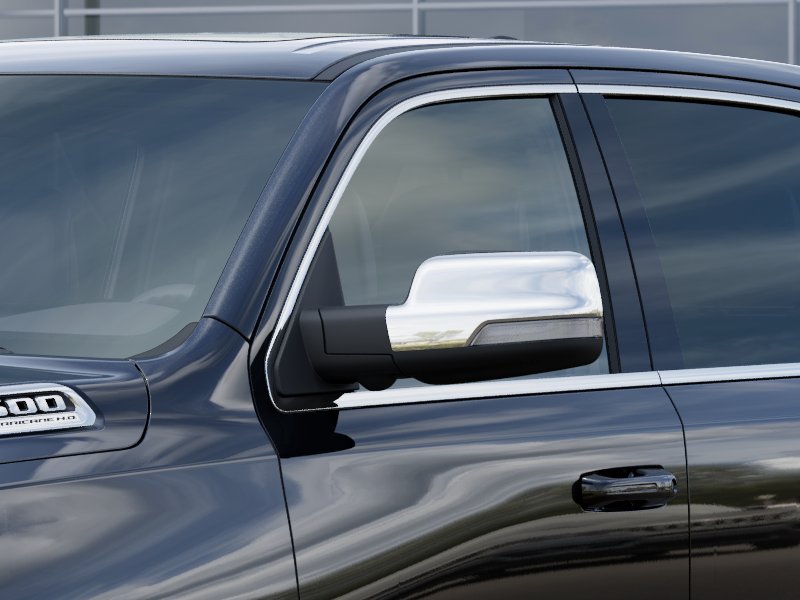 New 2026 Diamond Black Crystal Pearl-Coat Exterior Paint RAM Tungsten image 25