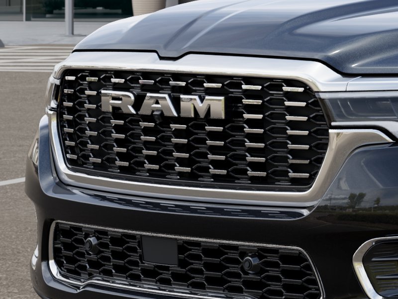 New 2026 Diamond Black Crystal Pearl-Coat Exterior Paint RAM Tungsten image 24