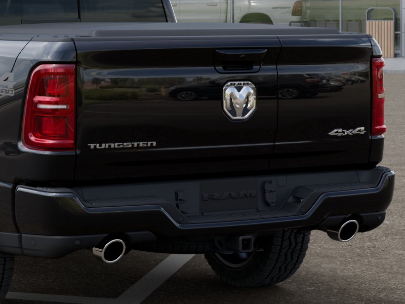 New 2026 Diamond Black Crystal Pearl-Coat Exterior Paint RAM Tungsten image 26