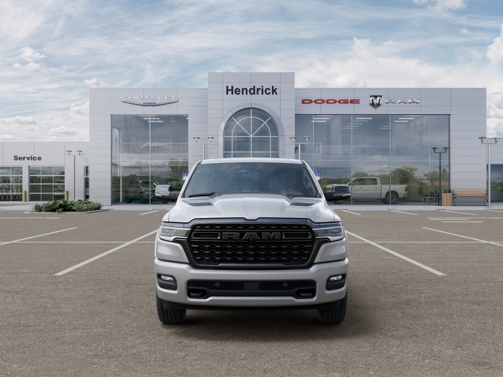 New 2026 Silver Zynith Exterior Paint RAM Limited image 42