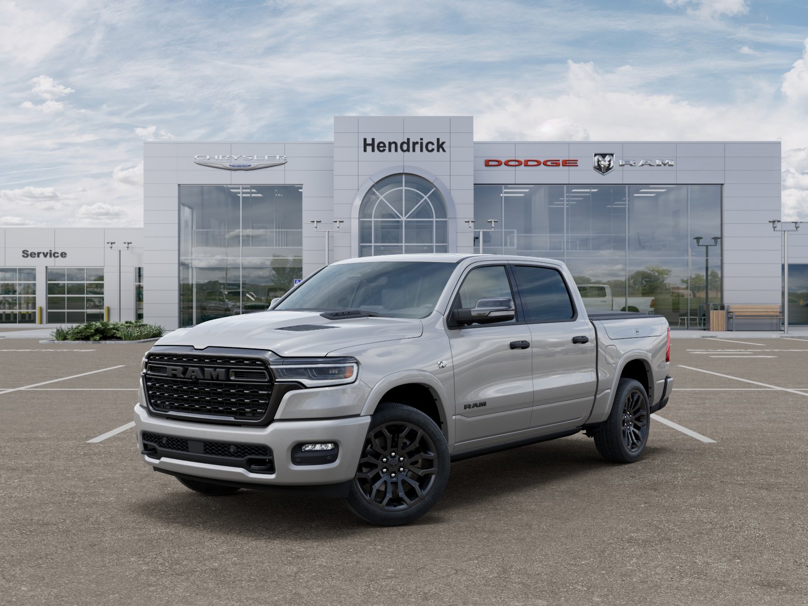 New 2026 Silver Zynith Exterior Paint RAM Limited image 38